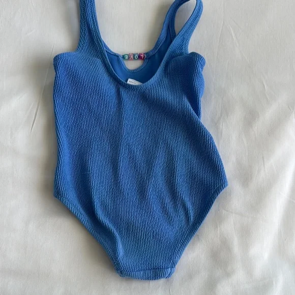 Zara Kids Blue One Piece Swimsuit - Picture 4 of 4